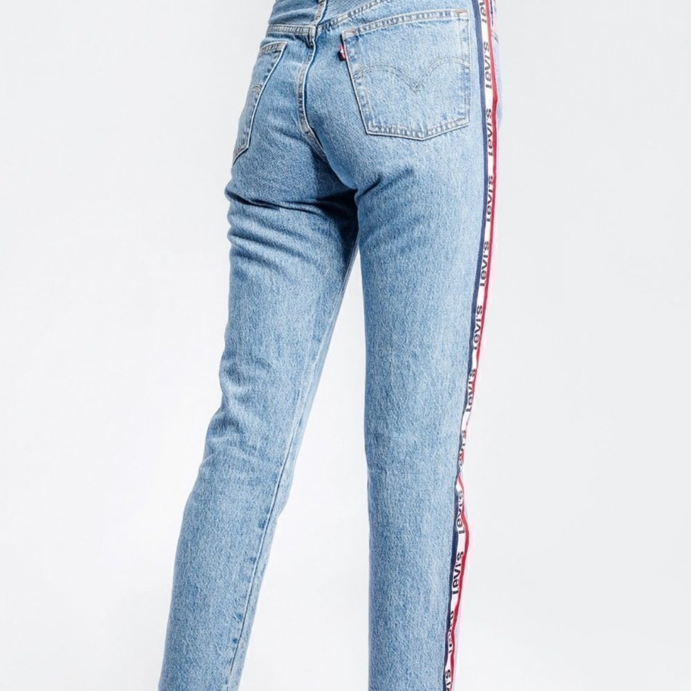 Levi's 501 Cropped Skinny Jeans Spectator Sport